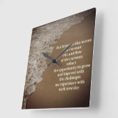 De ECB en de doorstroming van het leven Vierkante Klok (Hoek)