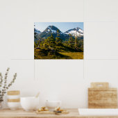 De Ecccles nabij Cordova, Alaska Poster (Keuken)