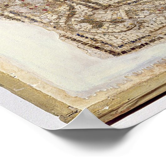 De "Ecclesia Mater"-stelstel Poster (Hoek)