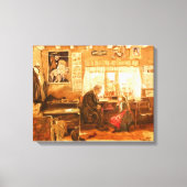 De Echo van 1000 Uur Canvas Afdruk (Voorkant)