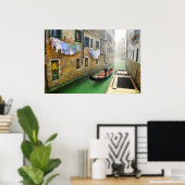 De echo van een droom poster (Thuiskantoor)