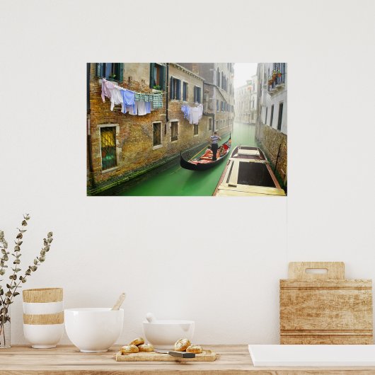 De echo van een droom poster (Keuken)