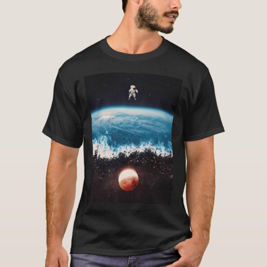 De echo van een verre tijd t-shirt (Voorkant)