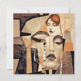 De Echo van “Virelle” – Een Abstract Portret