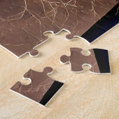 De Echo van “Virelle” – Een Abstract Portret Legpuzzel (Zijkant)