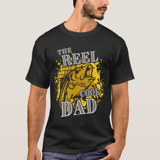 De echt coole vader t-shirt (Voorkant)
