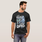 De echt coole vader t-shirt (Voorkant volledig)