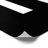 De echte Aantallen zijn Trill Poster (Hoek)