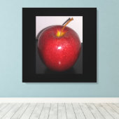 De echte Apple Fine Art Canvas Afdruk (Insitu (Houten vloer))
