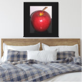 De echte Apple Fine Art Canvas Afdruk (Insitu (Slaapkamer))