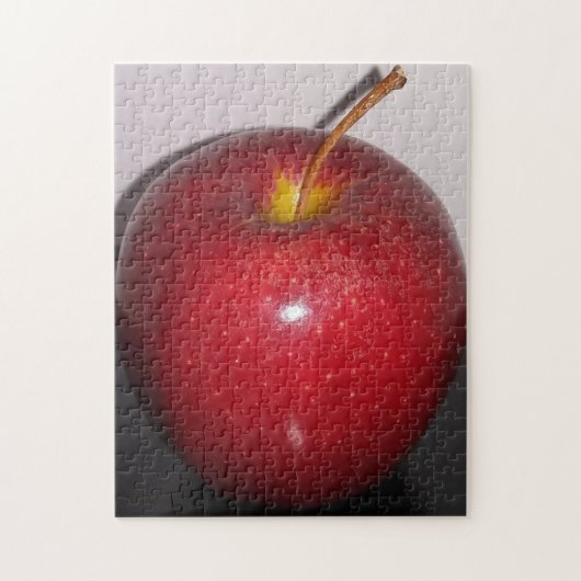 De echte Apple Jigzaag Puzzle Legpuzzel (Verticaal)