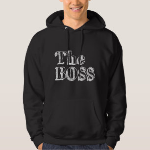 De echte baas hoodie