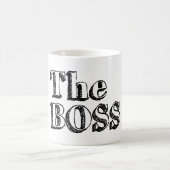 De Echte Baas Koffiemok (Center)