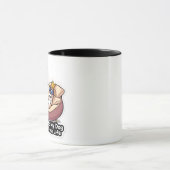 De echte baas mok (Midden)