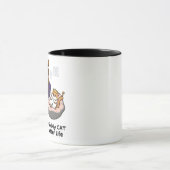 De echte baas mok (Midden)