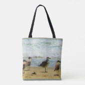 DE ECHTE BEACH BAG - WATERPROOF! TOTE BAG (Achterkant)