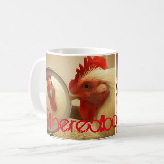 De echte boer van de Roo Koffiemok (Voorkant links)