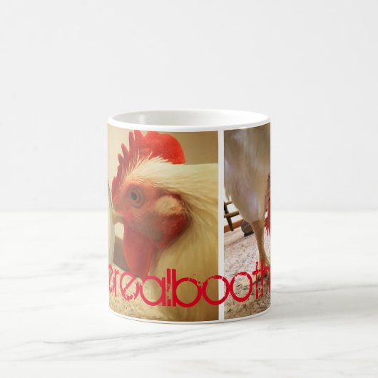 De echte boer van de Roo Koffiemok (Center)