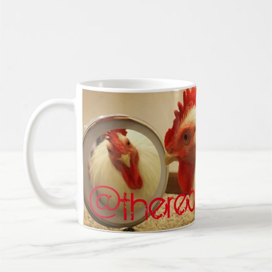 De echte boer van de Roo Koffiemok (Links)