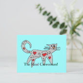 de echte briefkaarten (Staand voorkant)