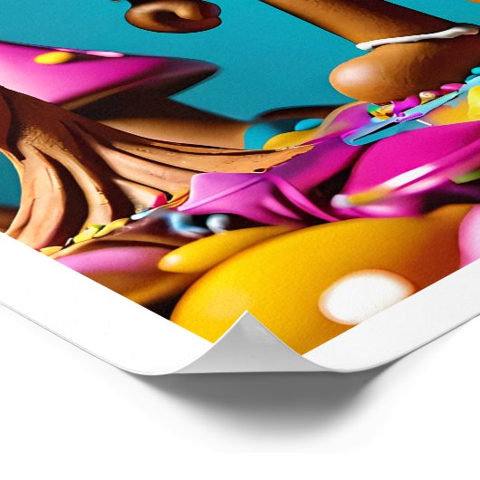 De Echte Candyman Poster (Hoek)