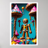 De Echte Candyman Poster (Voorkant)