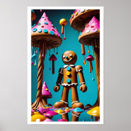 De Echte Candyman Poster
