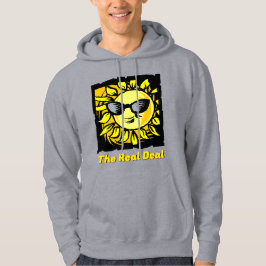 De echte deal hoodie