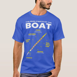 De echte delen van de armeense roeier 2 t-shirt