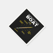 De echte delen van de armetiertoren van de Boat Servet (Hoek)