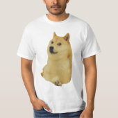 DE ECHTE DOGE T-SHIRT (Voorkant)