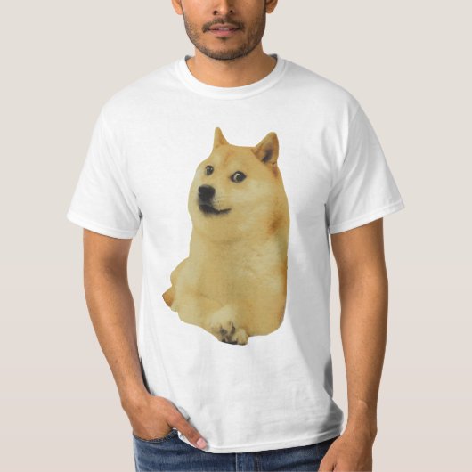 DE ECHTE DOGE T-SHIRT (Voorkant)
