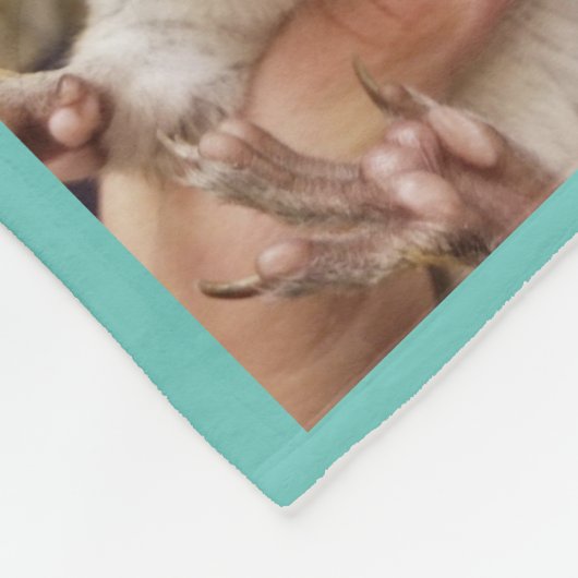 De Echte Eekhoorns van FourWandsWildlife Fleece Deken (Hoek)