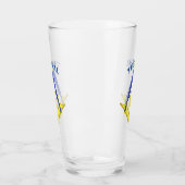 De echte G-Masonic Glas (Links)