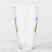 De echte G-Masonic Glas (Rechts)