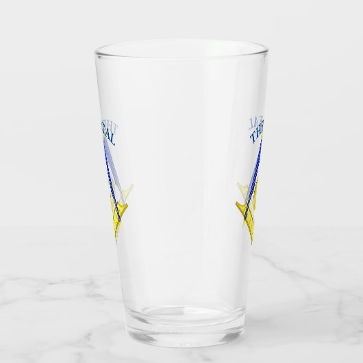 De echte G-Masonic Glas (Rechts)