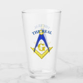 De echte G-Masonic Glas (Voorkant)