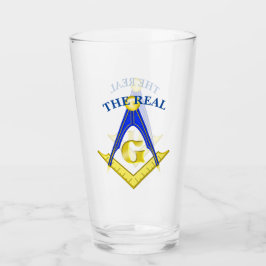 De echte G-Masonic Glas