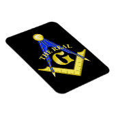 De echte G-Masonic Magneet (Rechterzijde)