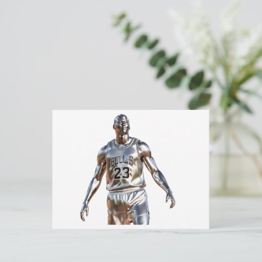 De echte geit briefkaart (Staand voorkant)