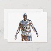 De echte geit briefkaart (Voorkant / Achterkant)