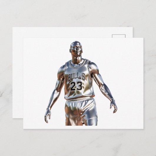 De echte geit briefkaart (Voorkant / Achterkant)