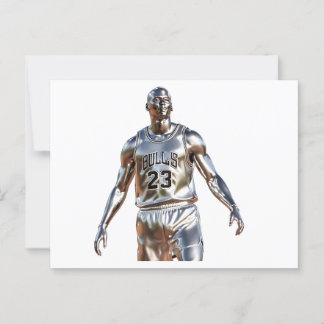 De echte geit briefkaart