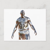 De echte geit briefkaart (Voorkant)