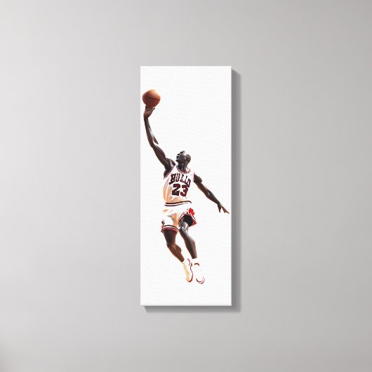 De echte geit canvas afdruk (Voorkant)