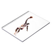 De echte geit notitieboek (Linkerzijde)
