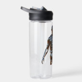 De echte geit waterfles (Rechts)