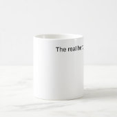 De echte held in mijn hart de Vaderdag Mok (Center)