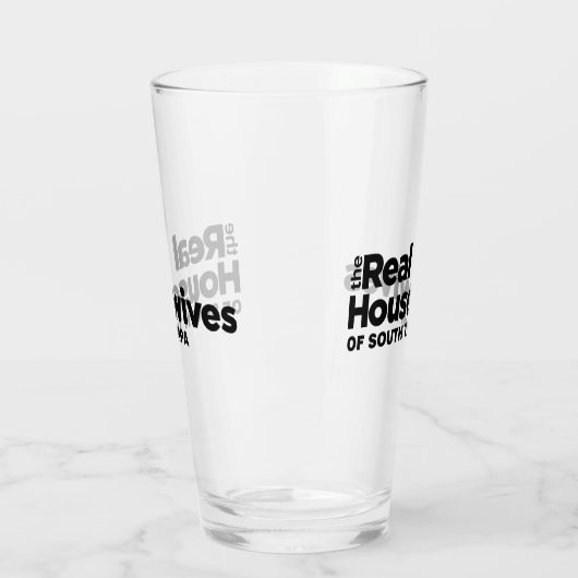 De echte housewives van South Tampa-glas Glas (Links)