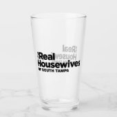 De echte housewives van South Tampa-glas Glas (Voorkant)